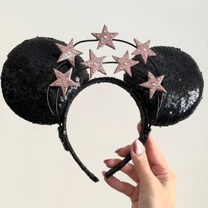 Disney Parks Star Crown Minnie Ears